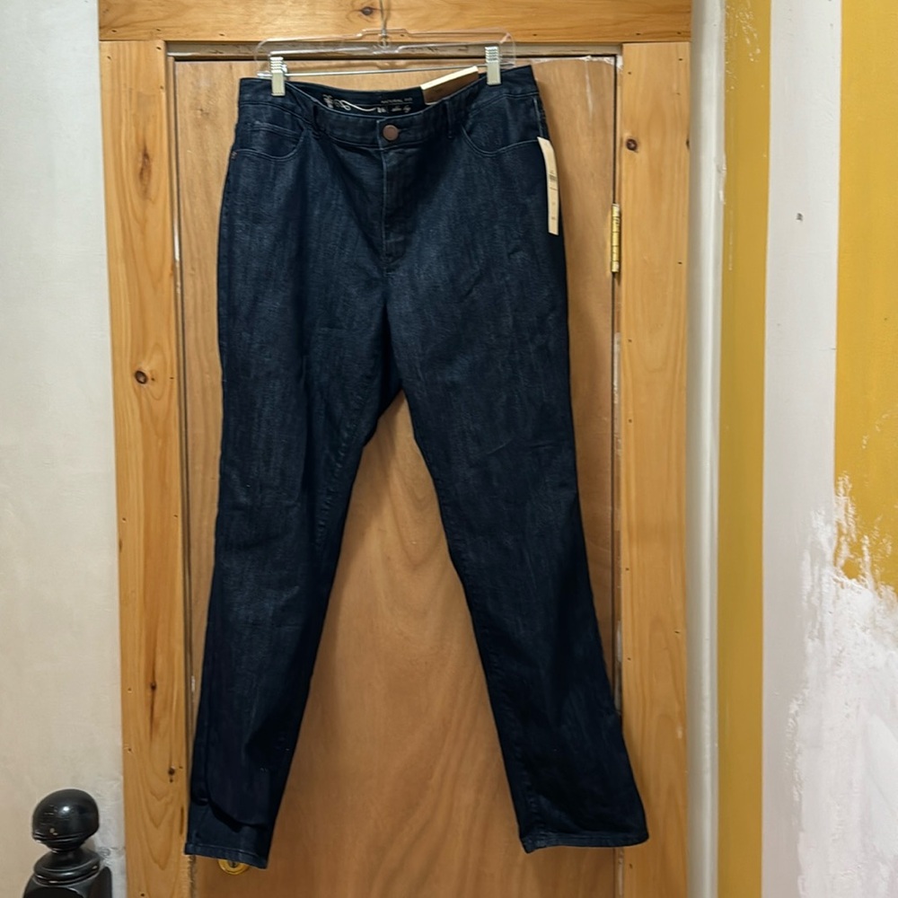 NWT Coldwater Creek Slim Leg Jeans